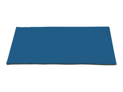 Sitzauflage für Ulmer Hocker, Mit Polster, petrol