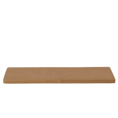 Stacked Sitzkissen, Refine Leather Cognac