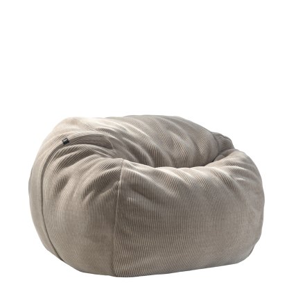 Vetsak Sitzsack, M (H 70 x Ø 110 cm), Cord velours - Platinum
