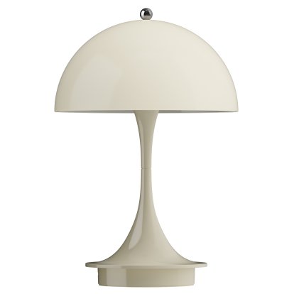 Panthella 160 Akkuleuchte, Opal beige