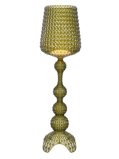 Kabuki Stehleuchte, Transparent grün