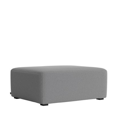 Mags Ottoman, B 79 x T 96 cm, Steelcut Trio 133 - hellgrau