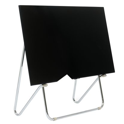 Bloom TV-Ständer, Chrome