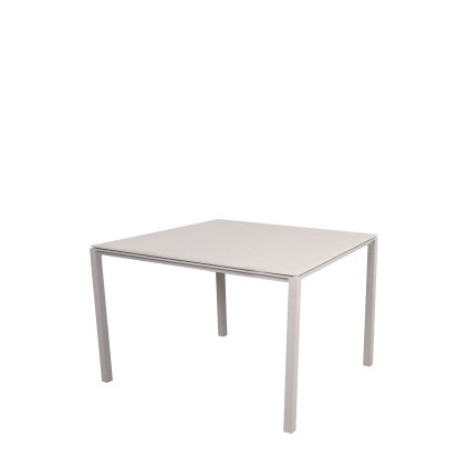 Pure Tisch, 100 cm x 100 cm, Toscana sand, Sand