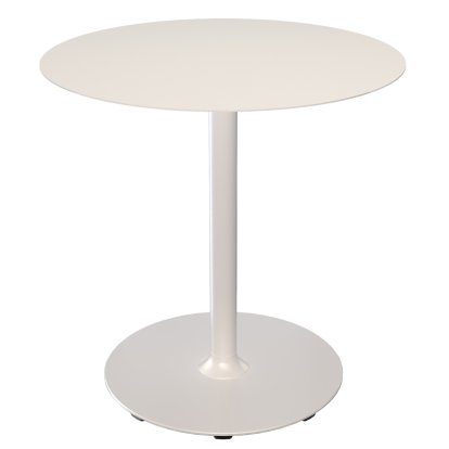 Pico Tisch, Muted White, Rund (Ø 74 cm), Rund