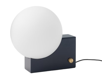 Journey Tischleuchte, Stahlblau