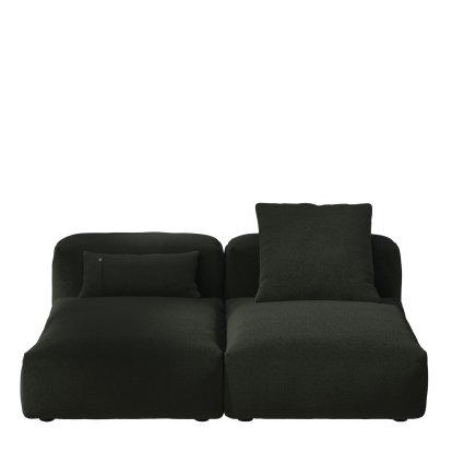Vetsak Sofa Set 1, M, Loop loop - Mousse, Mit Kissen