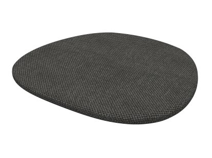 Soft Seats Sitzauflagen, Typ B (B 41,5 x T 37 cm), Stoff Corsaro, Graphit melange
