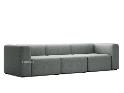 Mags Sofa, 3 Sitzer (B 268,5), Hallingdal - schwarz/weiß