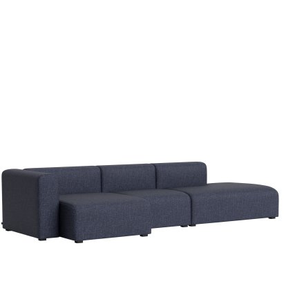 Mags Sofa Kombination 4, Armlehne links, Overlap 03 - dunkelgrau
