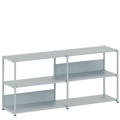Unit Sideboard Stahl, Offen, Blassblau