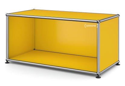 USM Haller Lowboard M offen, Goldgelb RAL 1004