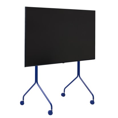 Moon Rollin' TV-Ständer, Tall, Ultra marine