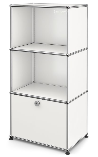 USM Haller Kinder Highboard M, Reinweiß RAL 9010