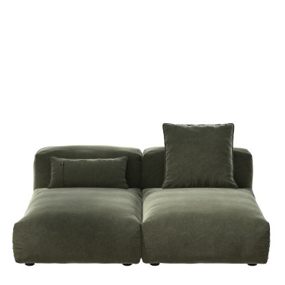 Vetsak Sofa Set 1, M, Suave - Pine, Mit Kissen