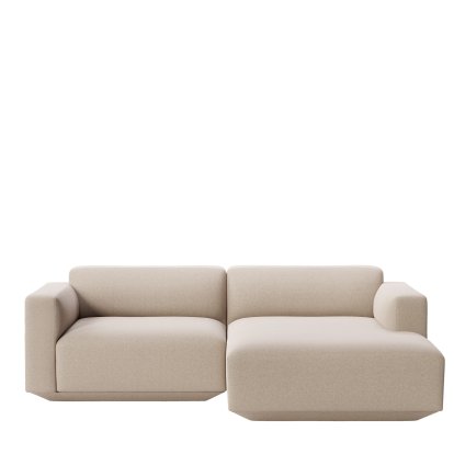 Develius Sofa Konfiguration B / C, Lounge-Modul rechts, Hallingdal 220