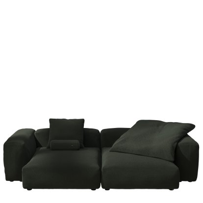 Vetsak Sofa Set 2, XL, Loop loop - Mousse, Mit Kissen
