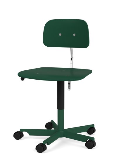 Kevi 2533 Drehstuhl, B / 48 - 61 cm, Pine, Pine