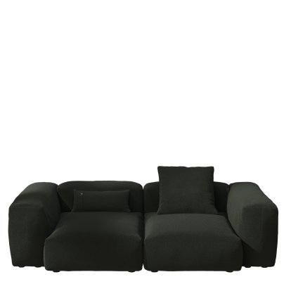 Vetsak Sofa Set 2, M, Loop loop - Mousse, Mit Kissen