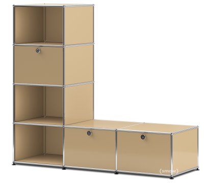 USM Haller Garderobenregal/Bank, USM beige