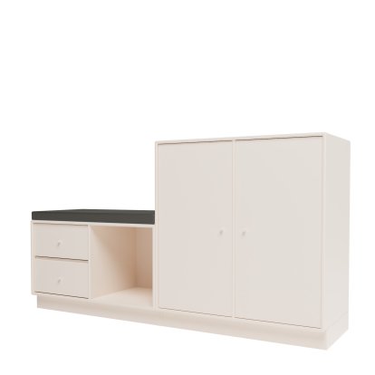 Rest I Garderobenregal, Oat, Reflect 184