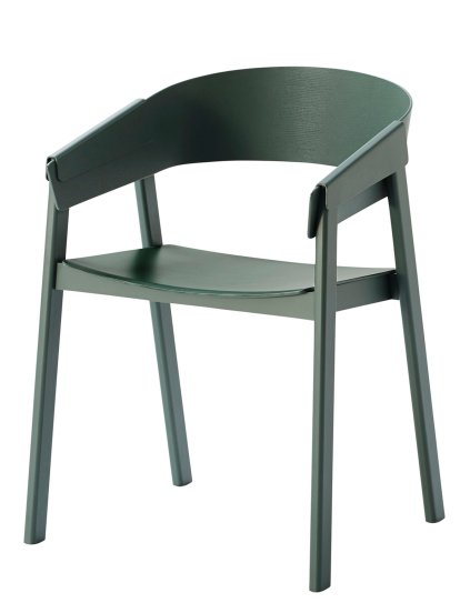 Cover Armlehnstuhl, Esche grün