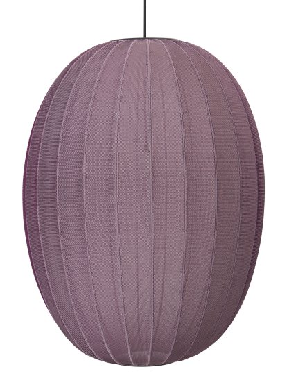 Knit-Wit Pendelleuchte, Ø 65 cm, Bordeaux