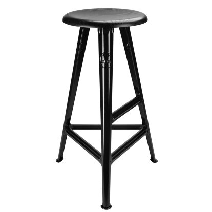 Rowac-Schemel MI - 75 cm, Esche schwarz, schwarz glänzend