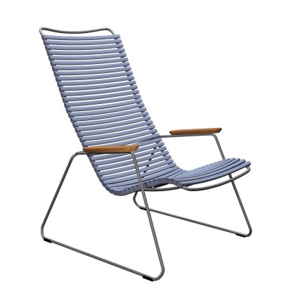Click Lounge Sessel, Pigeon blue