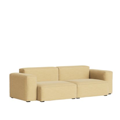 Mags Soft Sofa Kombination 1, 2,5 Sitzer, Yuma 833 - gelb