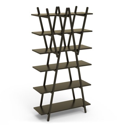 Nuvola Rossa Regal, Buche, schwarz lackiert