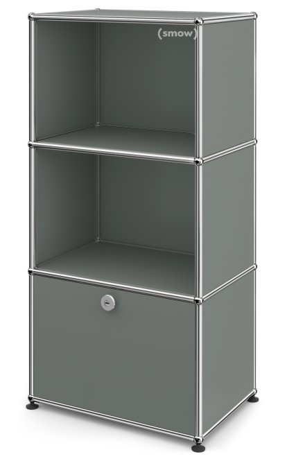 USM Haller Kinder Highboard M, Mittelgrau RAL 7005
