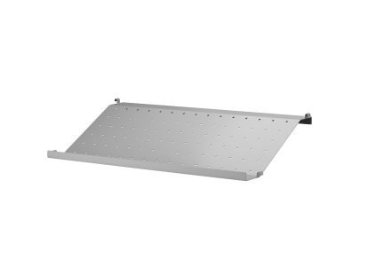 String System Schuhablage , 58 x 30 cm, Grau