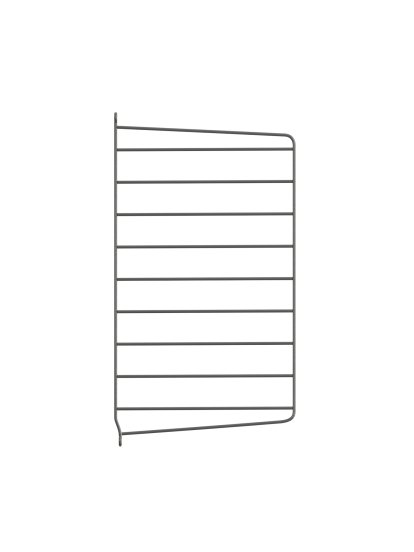 String System Wandleiter, Einzeln, 50 x 30 cm, Dunkelgrau