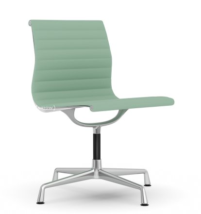 Aluminium Chair EA 101, Mint / elfenbein, Poliert