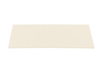 Filzauflage für USM Haller Regal, 75 x 35 cm, Ohne Polster, wollweiß