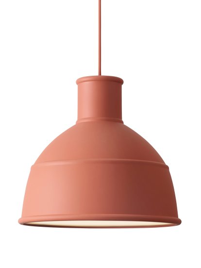 Unfold Pendelleuchte, Terracotta