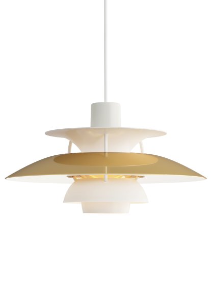 PH 5 Mini Pendelleuchte, Messing