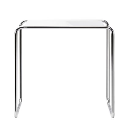 Satztisch B 9 Glas, B 9c (H 55 x B 59 cm)