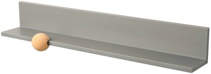 Straights, Wandregal, Grau