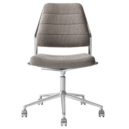 Swivel 454+ Drehstuhl, Rollfuß, Polyester-Mix, tenzo