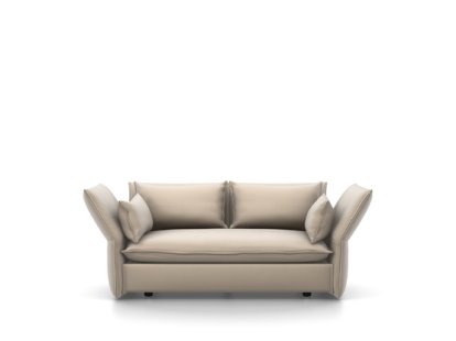 Mariposa Sofa, Zweisitzer (H80,5 x B140 x T101,5 cm), Dumet beige/melange