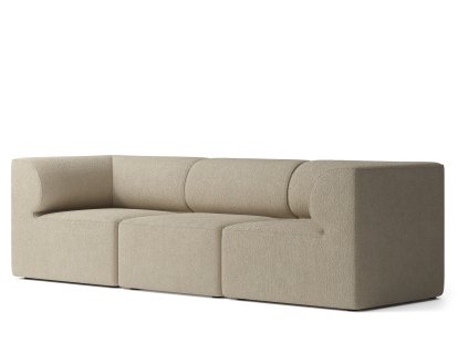 Eave Modular Sofa , Stoff Bouclé beige
