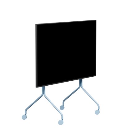 Moon Rollin' TV-Ständer, Regular, Powder blue