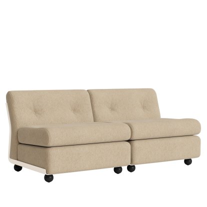 Amanta 2-Sitzer Sofa, Cream beige / Turf Sand