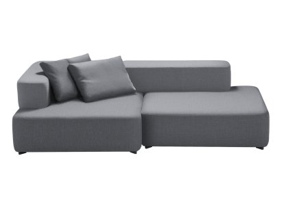 Alphabet Sofa, Armlehne links, Christianshavn 1170 - Light Grey Uni
