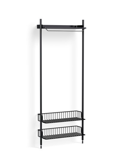 Pier System Regal, Garderobe, Modul 1011