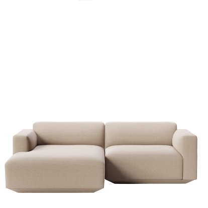 Develius Sofa Konfiguration B / C, Lounge-Modul links, Hallingdal 220