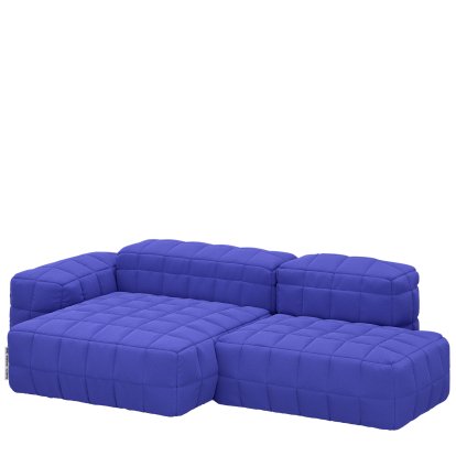 Henn Sofa Design 2, Armlehne links, Steelcut 3 - Iris 0652