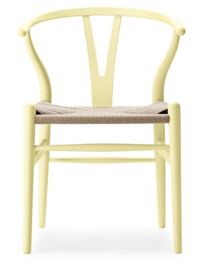 CH24 Wishbone Chair Soft Colours, Soft Hollyhock